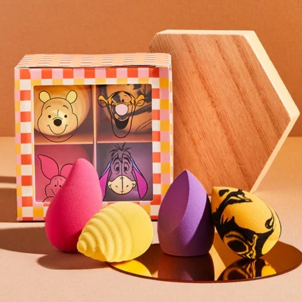 Winnie The Pooh Makeup Sponge Set 🍯